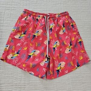 Uzzi Swim Print Shorts Mens Sz Large